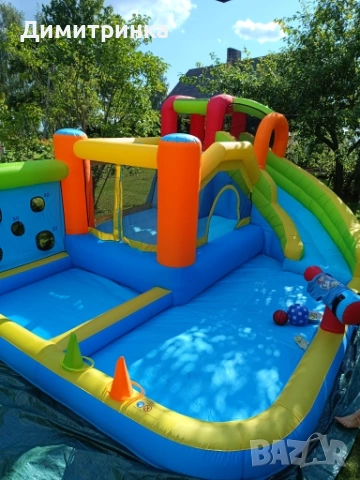 Балонена къща и Батут под наем , снимка 6 - Детегледачки, детски центрове - 53824245