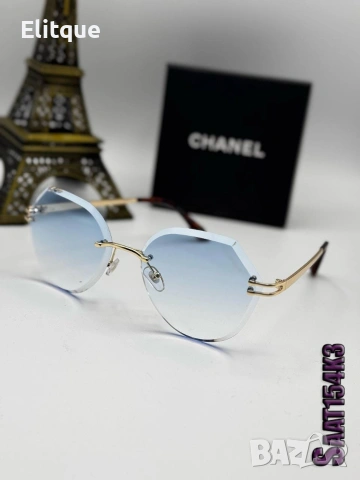 слънчеви очила chanel, снимка 16 - Слънчеви и диоптрични очила - 54179833