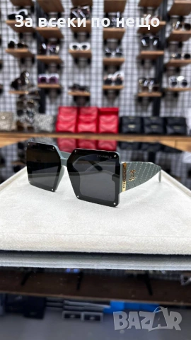 Chanel Слънчеви Очила С UV Защита С Подарък🎁Калъф - Различни Цветове Код E1397, снимка 2 - Слънчеви и диоптрични очила - 54027051