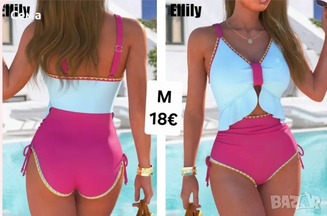 нови модели бански костюми различни размери , снимка 9 - Бански костюми - 53721673