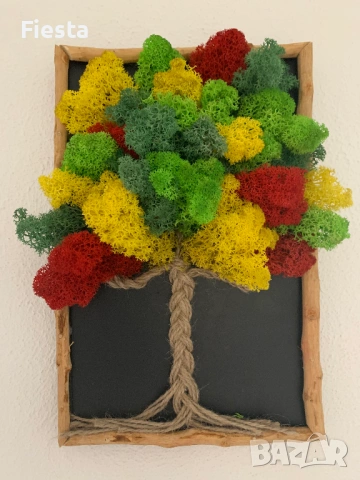 Сувенири от скандинавски мъх ръчна изработка Handmade