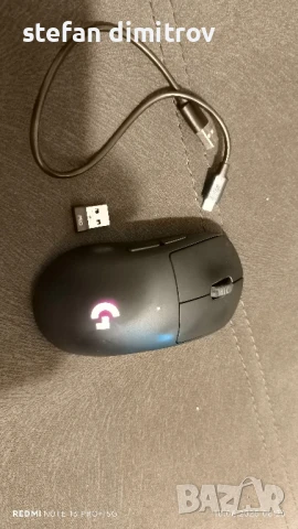 Logitech G PRO Wireless гейминг мишка, черен, с HERO 25K-Sensor

, снимка 14 - Клавиатури и мишки - 50610861