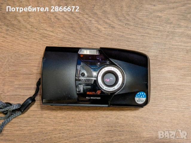 Фотоапарат Olympus μ[mju:] II f2.8, снимка 2 - Фотоапарати - 53542140