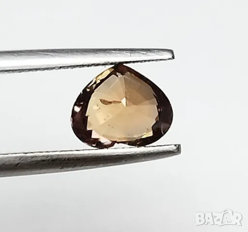 Очарователен Падпараджа сапфир с форма сърце 1.04кт.! Нов!, снимка 10 - Други - 50060600