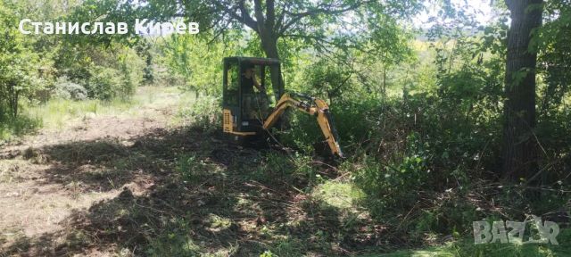 Услуги с мини багер 1.7т.; Мини Челен Товарач {Фадрома; Бобкат} и Самосвал, снимка 13 - Други ремонти - 44672520