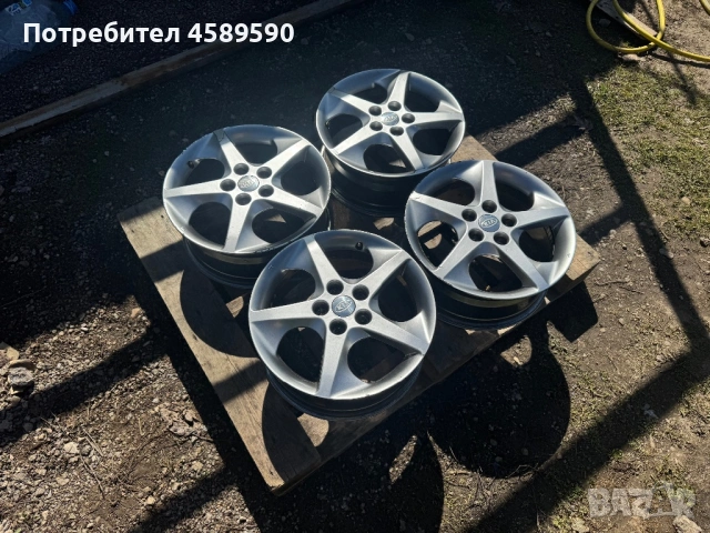 Алуминиеви джанти 17цола 5x114.3 за Kia,Hyundai,Mazda, снимка 3 - Гуми и джанти - 51804553