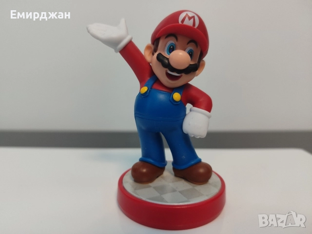 Super Mario Bros amiibo Nintendo Figure / Супер Марио Брос amiibo Нинтендо Фигурка 