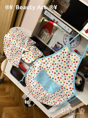 Детска дървена кухня Lidl + аксесоари подарък, снимка 10 - Образователни игри - 53849425