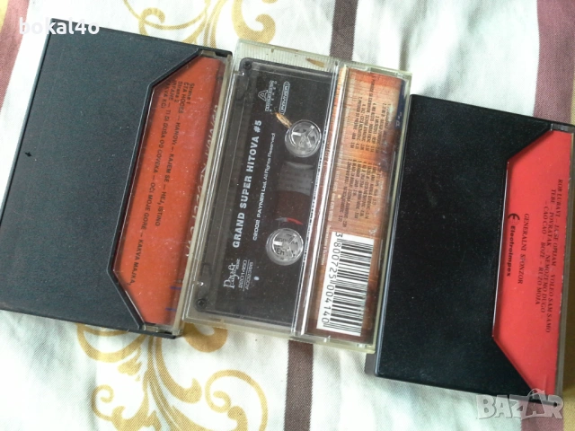 Сръбска музика - Оригинални касети, снимка 2 - Аудио касети - 53192813