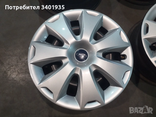 Джанти Ford 16"+ тасове, снимка 2 - Гуми и джанти - 53885671