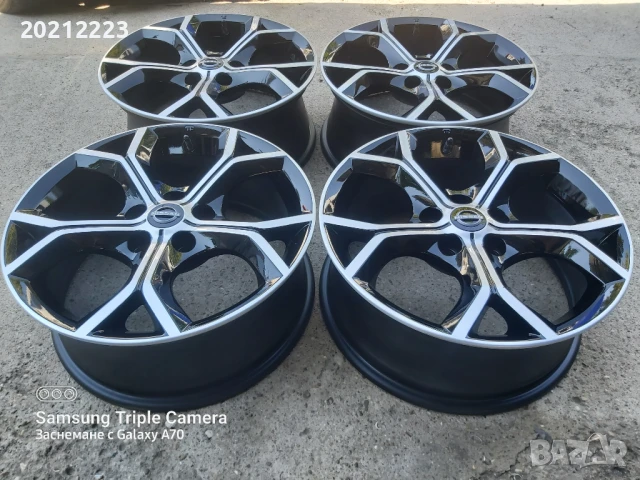 4 броя алуминиеви джанти за Nissan Juke 17, снимка 4 - Гуми и джанти - 51091749