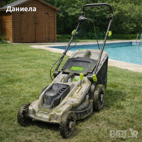 Мощна електрическа косачка за трева 2400W – 50 литра кош и 5 степени на косене, снимка 8 - Друга електроника - 53943143