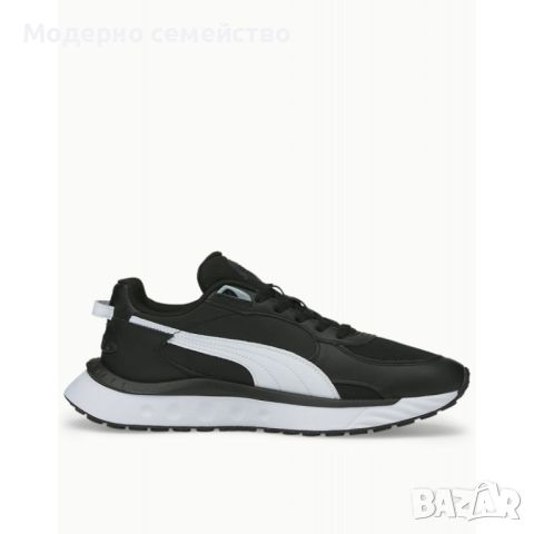 Мъжки маратонки puma wild rider route shoes black, снимка 1 - Маратонки - 46811841