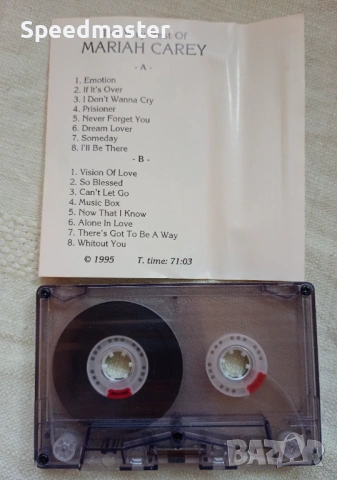 The Very Best of Mariah Carey , снимка 2 - Аудио касети - 54127632