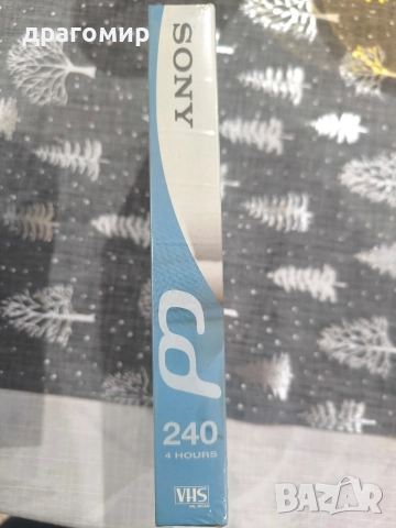 SONY 240 VHS Cassette , снимка 4 - Камери - 52725761