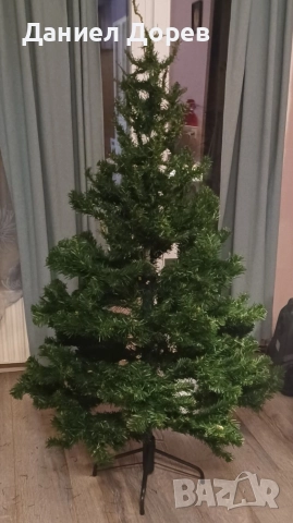 Коледна елха с височина 180