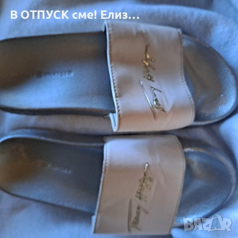 Джапанки чехли Tommy Hilfiger, снимка 5 - Чехли - 51772245