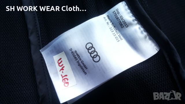AUDI PORT Men's Softshell Vest размер М елек W4-160, снимка 15 - Други - 45906719