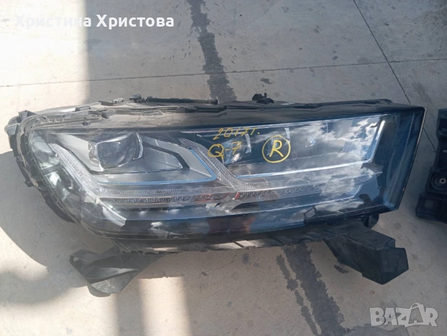 Десен фар Ауди Кю7 2017 4m0 941 036 full led, снимка 9 - Части - 52872254