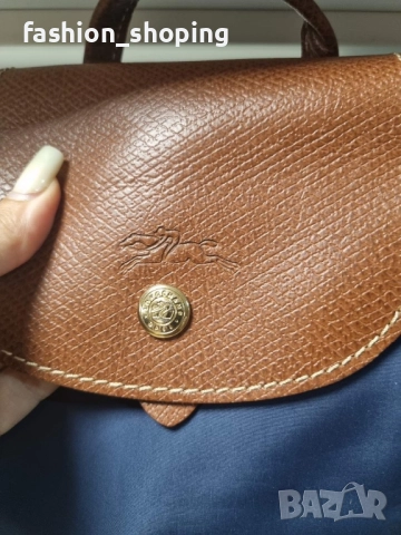 Раница Longchamp, снимка 4 - Раници - 51695607