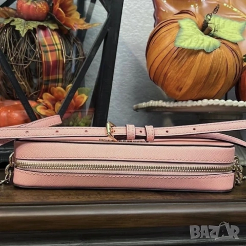 Розова чанта Michael Kors, снимка 4 - Чанти - 52729443