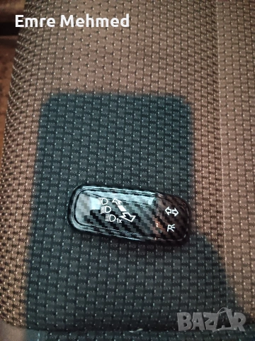 Карбонова декоративна капачка за лоста на чистачките и мигачи