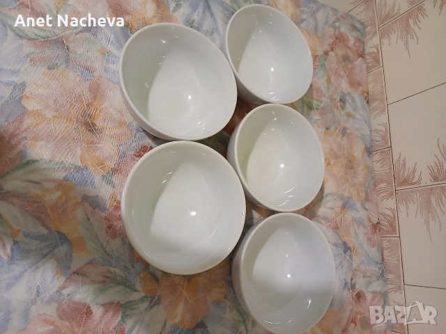 Купички порцеланови за супа, снимка 2 - Други - 52878945