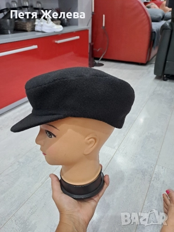 Шапка каскет с козирка NIKE, снимка 2 - Шапки - 51553479