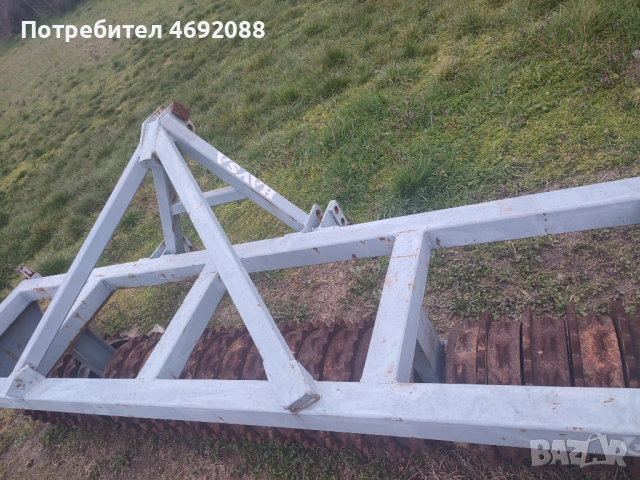 Турски валяк, снимка 2 - Селскостопанска техника - 54279873