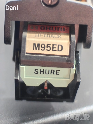 Доза с игла за грамофон ,Shure M95 ED, снимка 3 - Грамофони - 52387940