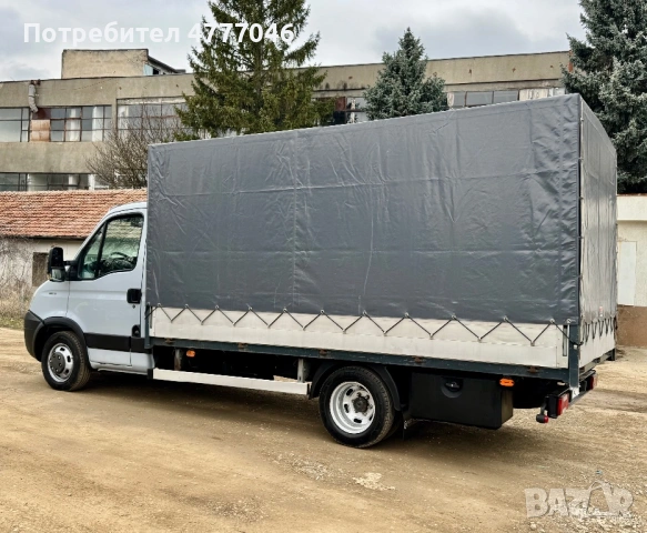 Iveco Daily 3.0* 170 000хил.км* БОРДОВИ+ БРЕЗЕНТ* БЛОКАЖ, снимка 5 - Камиони - 53968939