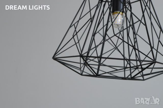 Пендел - Теларана / DL 91-2-01, снимка 5 - Лампи за таван - 45856431