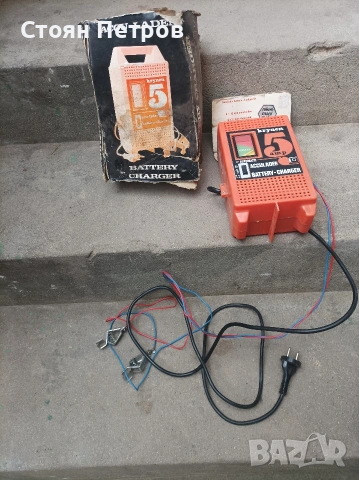 Зарядно за акумулатор 6-12V, снимка 6 - Аксесоари и консумативи - 53493343