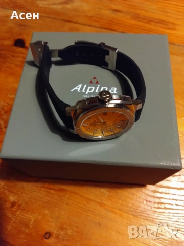 Alpina Alpiner Extreme Automatic Limited Edition  50 AL-525Y4AE6, снимка 6 - Мъжки - 53941052