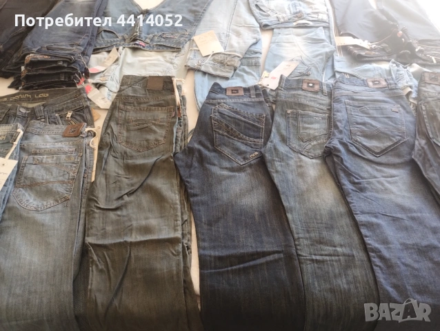 Мъжки дънки и дънкови сака, снимка 2 - Дънки - 53752860