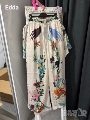 Риза с панталон м/л , снимка 3 - Комплекти - 53459355