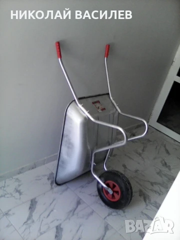 Продава   градинска   *    количка  -  олекотена   ., снимка 10 - Други инструменти - 51084080