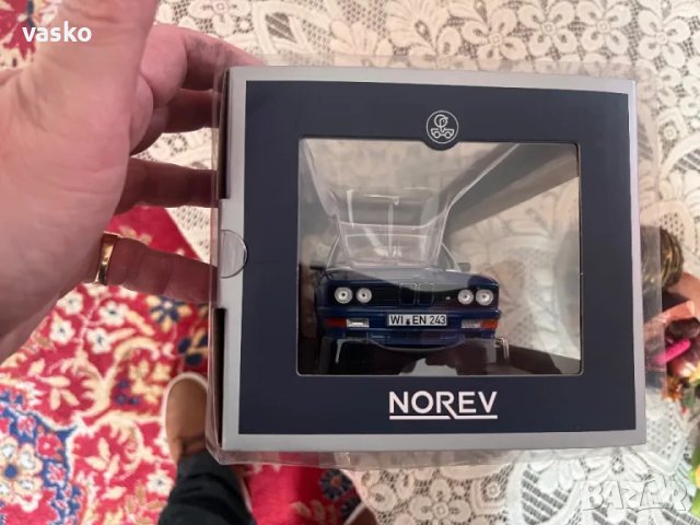 Norev 1:18 BMW M535i, снимка 2 - Колекции - 48959940