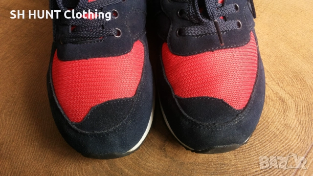 POLO RALPH LAUREN Slaton Pony Размер EUR 43 / UK 9 мъжки обувки 91-13-S, снимка 12 - Ежедневни обувки - 52652468