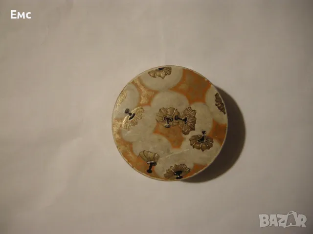 Стари кутийки от пудра, пудриери , снимка 3 - Колекции - 49609900