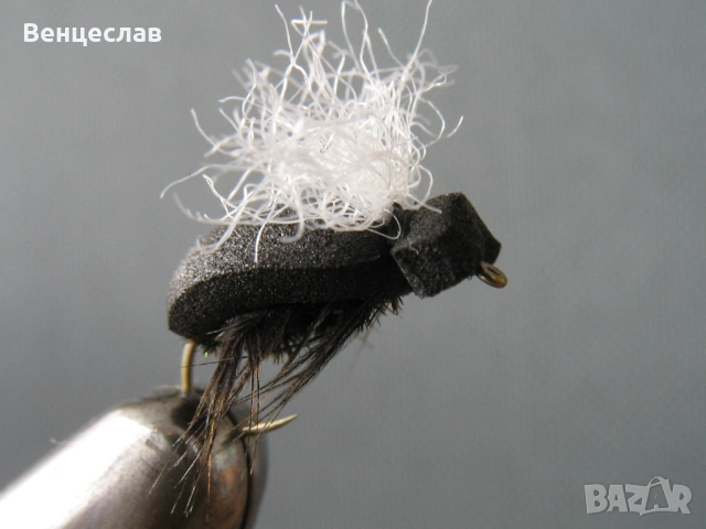 Изкуствени мухи - бръмбарче, снимка 14 - Стръв и захранки - 54083323