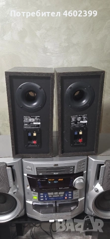 колони техникс запазени, снимка 6 - Тонколони - 53360945