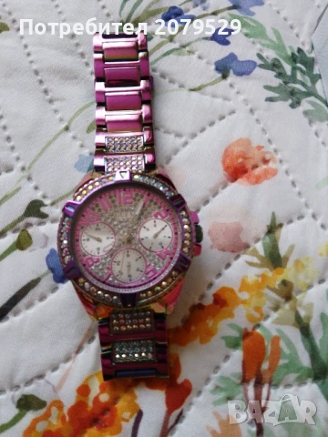 Дамски часовник GUESS GW0044L1, снимка 3 - Дамски - 50689098
