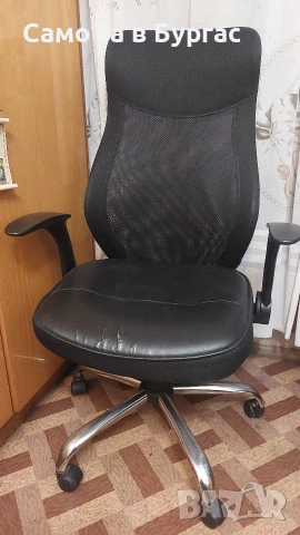 офис стол sigma1, снимка 3 - Столове - 53456824