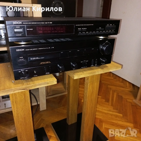 DENON PMA 520 TU 280, снимка 3 - Ресийвъри, усилватели, смесителни пултове - 53598196