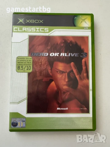 Dead Or Alive 3 за Xbox classic/Xbox original