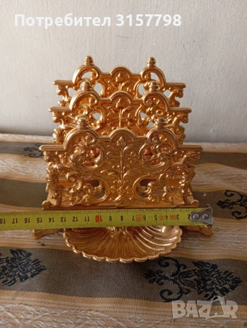 Винтидж салфетник,поставка за писма, снимка 4 - Други ценни предмети - 51392841