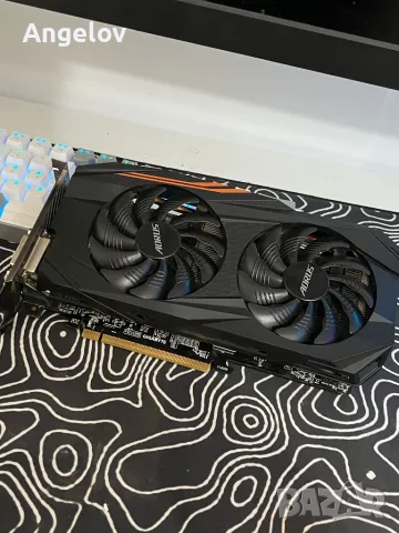 Профилактирана RX 580 4GB GIGABYTE AUROS, снимка 2 - Видеокарти - 47171506