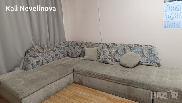 Холов ъгъл - разтегателен с две ракли, снимка 1