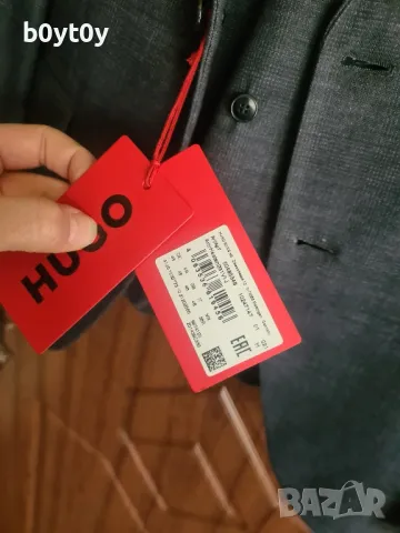Костюм на Hugo Boss от 3 части , снимка 3 - Костюми - 50211821